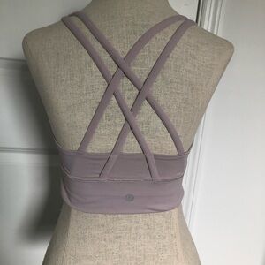 Lululemon Lavender Define Bra